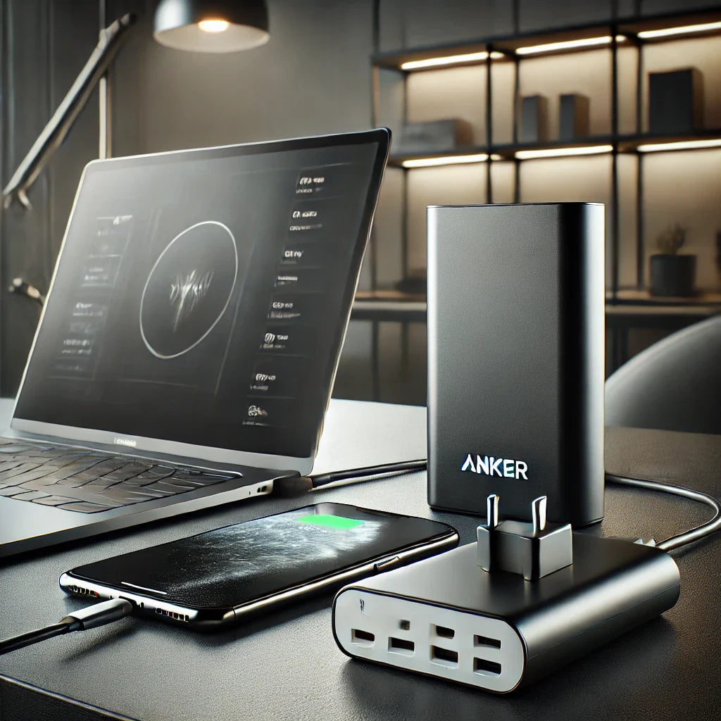 Anker in Lebanon: Top Power Banks, Chargers, and Accessories at Classic Phones