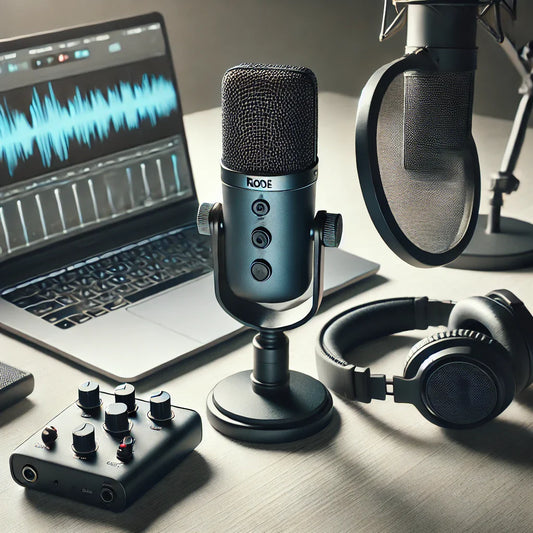 Buy Professional Microphones in Lebanon | Rode, DJI, Boya & More at Classic Phones