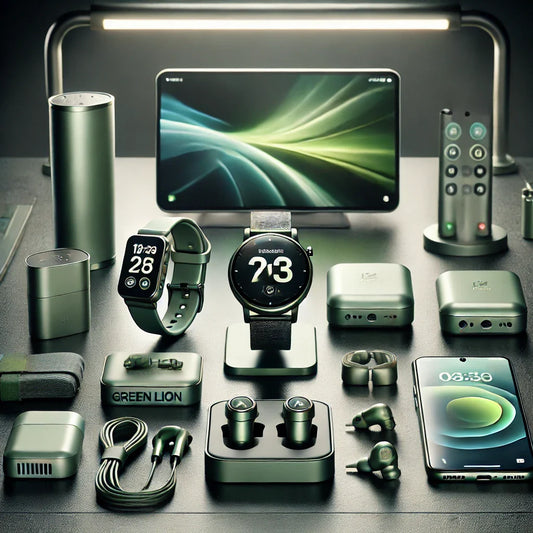 Discover Green Lion Gadgets & Accessories in Lebanon – Innovation Meets Affordability