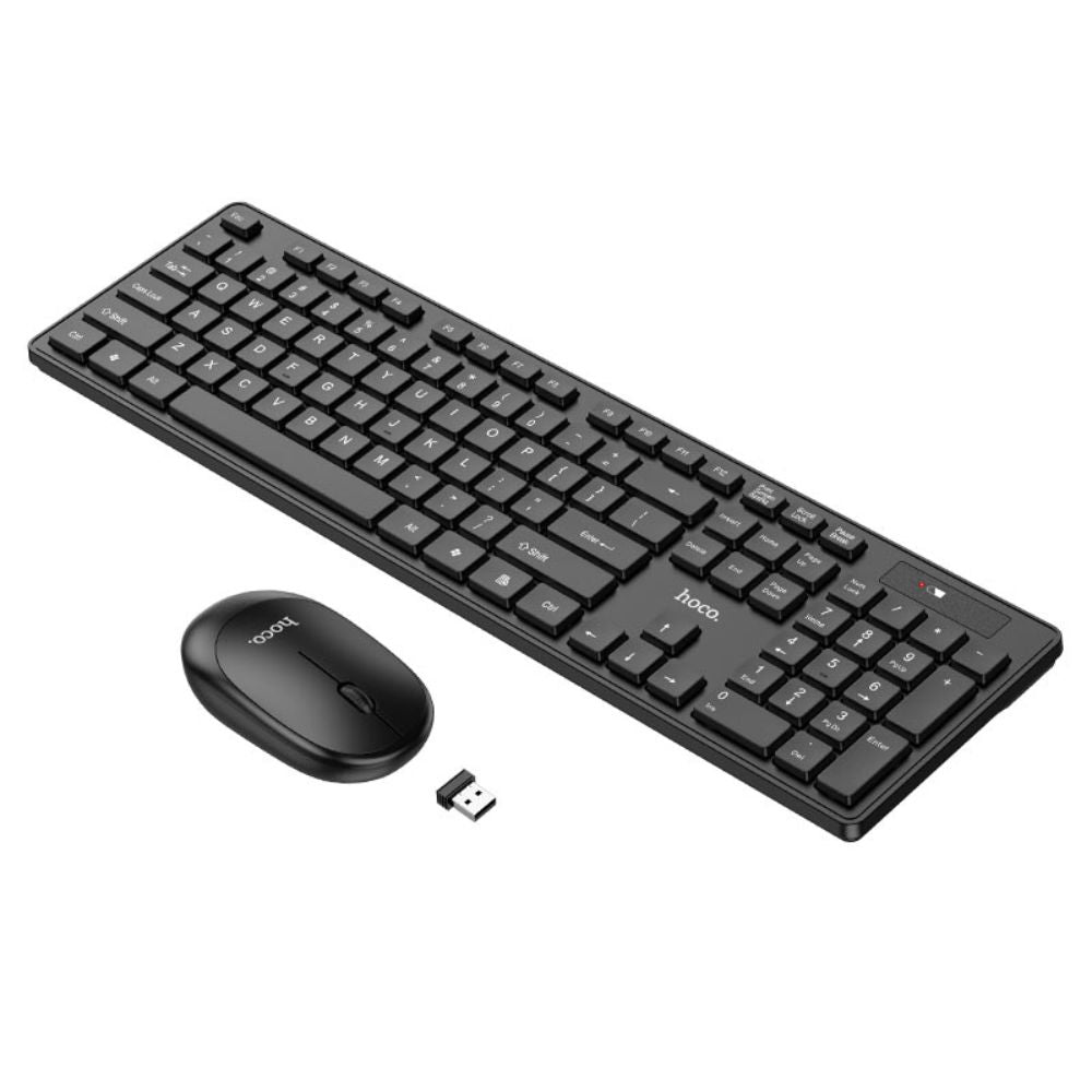 Hoco Gm17 wireless keyboard and mouse set