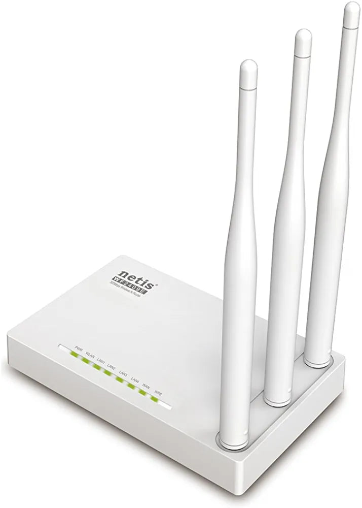 NETIS ROUTER 300 MBS WIRELESS 3 ANTENNA