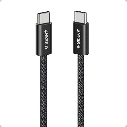 Anker zolo usb-c to usb-c cable Dirt-resistant fast charging cable