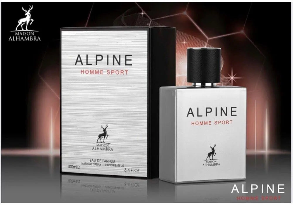ALPINE HOMME SPORT EAU DE PARFUM