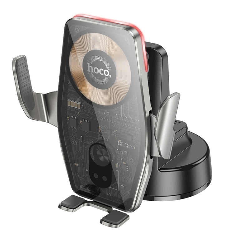 HOCO WIRELESS FAST CHARGE CAR HOLDER 15W CHARGING HW27