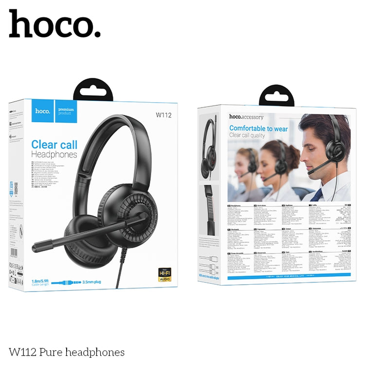 HOCO CLEAR CALL HEADPHONES W112