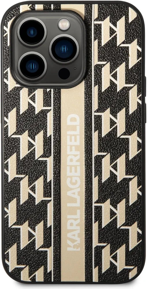 Karl lagerfeld leather cover for iphone 14 series