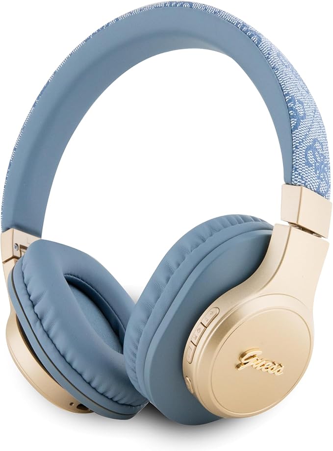 Guess Wireless Headphones Metal Script Logo Bluetooth ANC On-ear černá - View #9