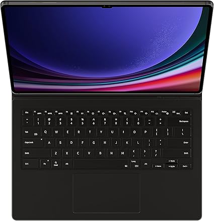 Galaxy Tab S9 Ultra＆純正Book CoverKeyboard Amazon.com: Samsung Galaxy Official Slim Book Cover Keyboard