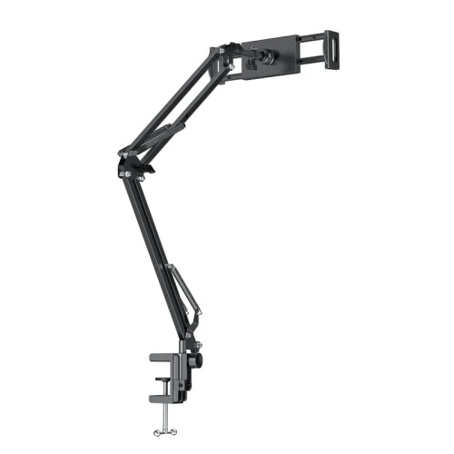 YESIDO DESKTOP STAND MULTIPLE ADJUSTMENT LAZY STAND FOR TABLETS AND PHONES 64CM TOTAL HEIGHT ADJUSTABLE C296