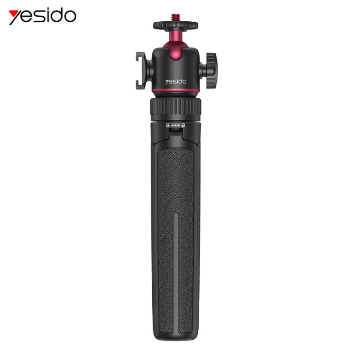 YESIDO TRIPOD STAND SUPPORT CAMERAS PHONE CLIPS AND FILL-IN LIGHT SF26