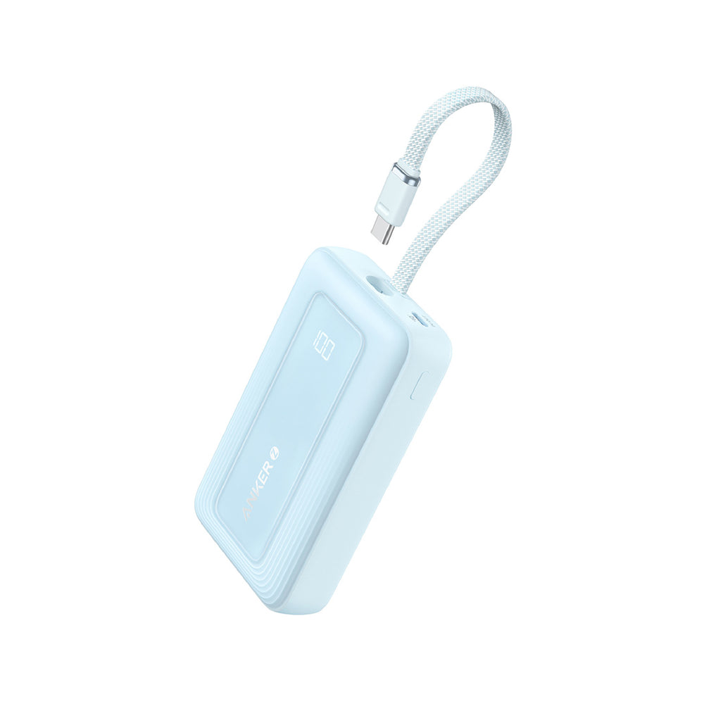 Anker zolo power bank (20k,30w,built in usb-c cable )