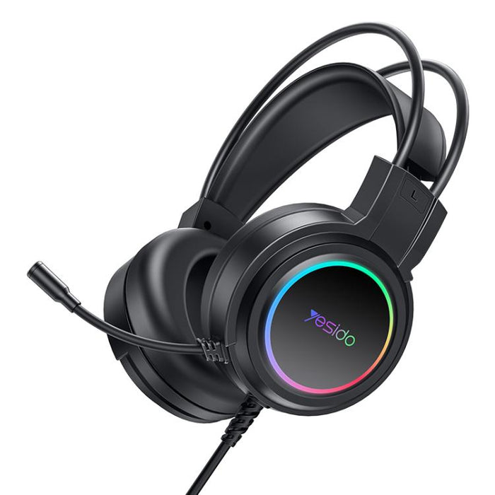 YESIDO GAMING HEADSET RGB LIGHTING EK05