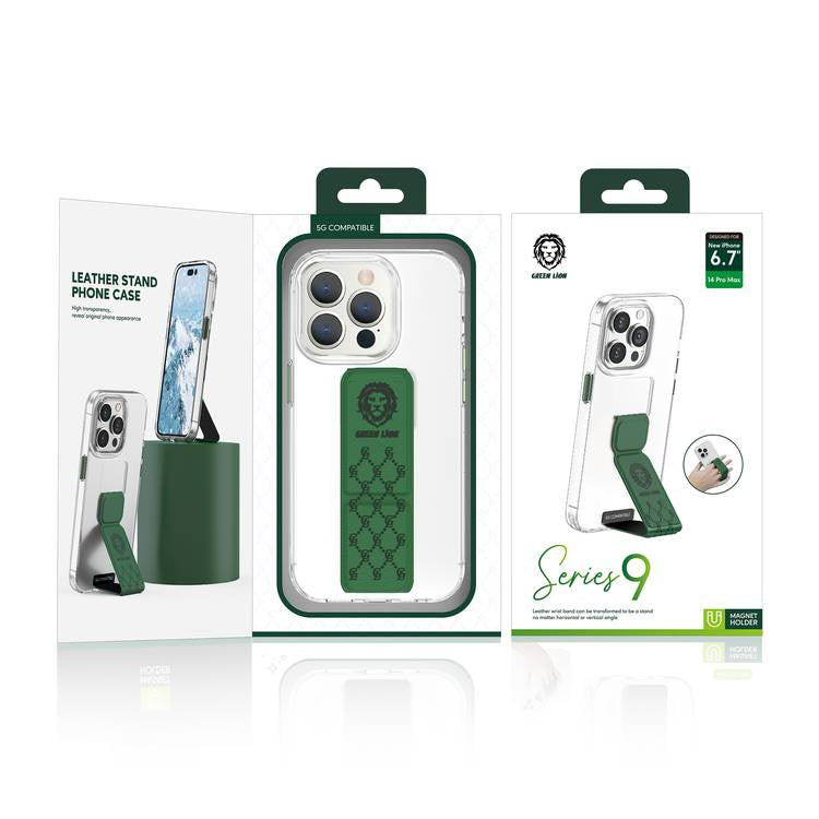 Green lion series 9 cover iphone