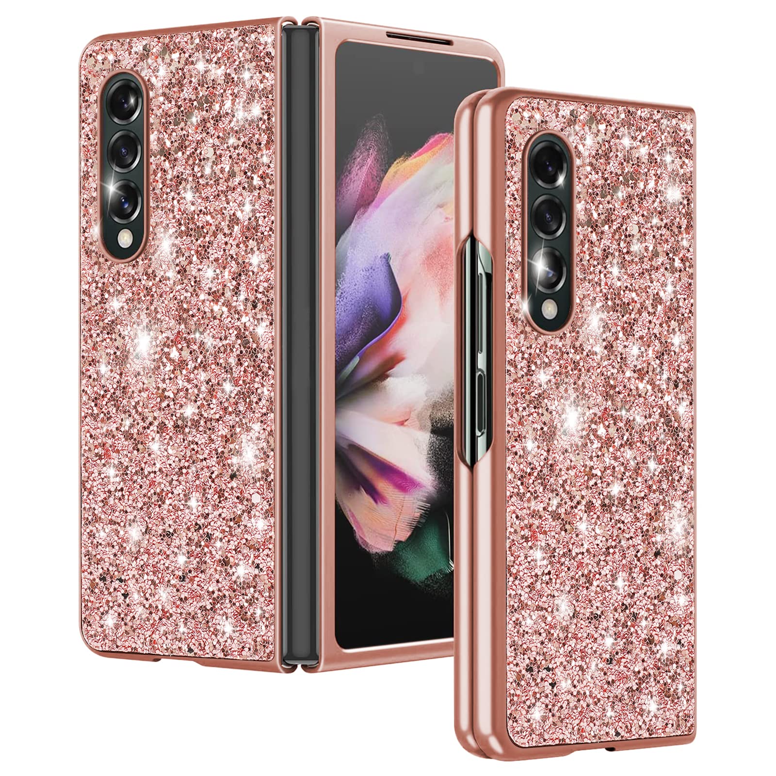 The bling world crystal case z fold 4 The bling world crystal case z fold 4