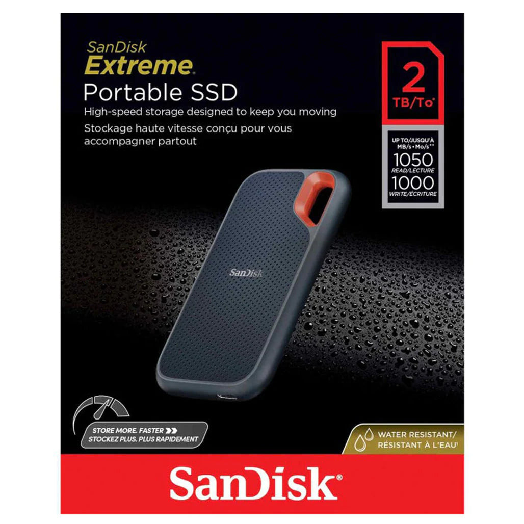 Sandisk extreme portable SSD Sandisk extreme portable SSD