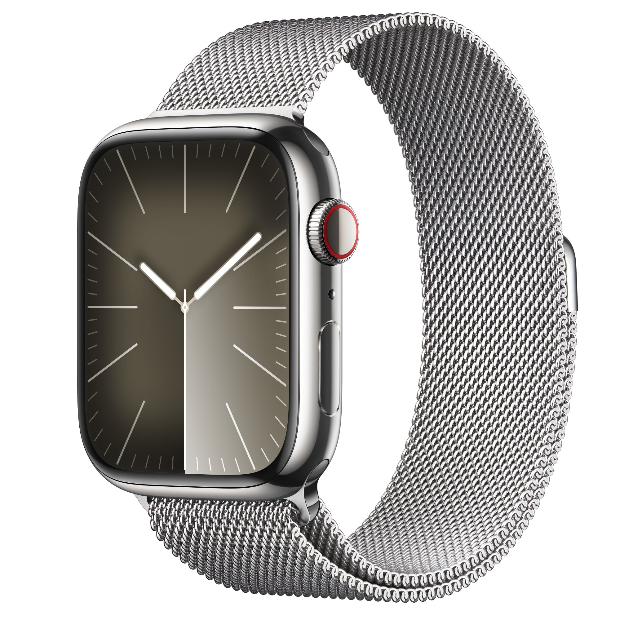 Iwatch Brg Milanese Loop Apple Watch Original Band Silver Milanese