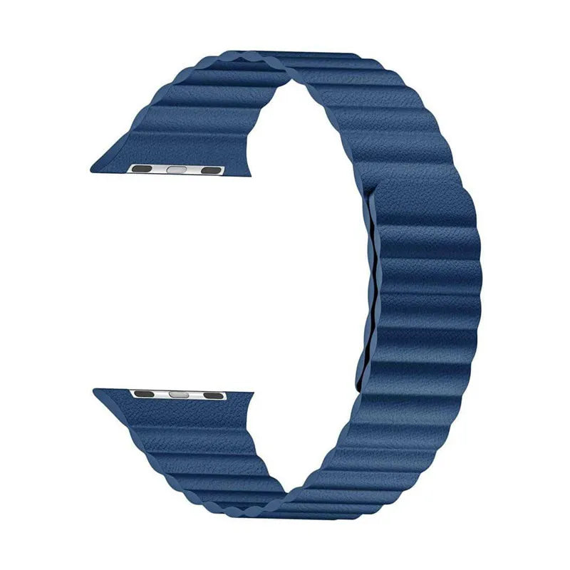 Santa Barbara Polo Microfiber leather+magnet for Apple Watch 42/44/45mm