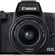 CANON EOS M50 MARK II EF-M15-45 IS STM Kit