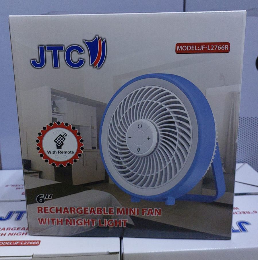 Jtc Rechargeable Mini Fan
