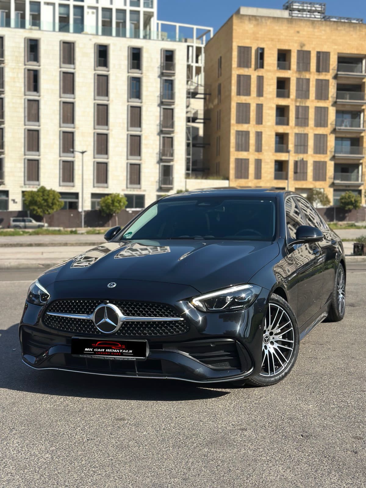 Mercedes c-class 2023 rent for wedding ( أيجار للأعراس)