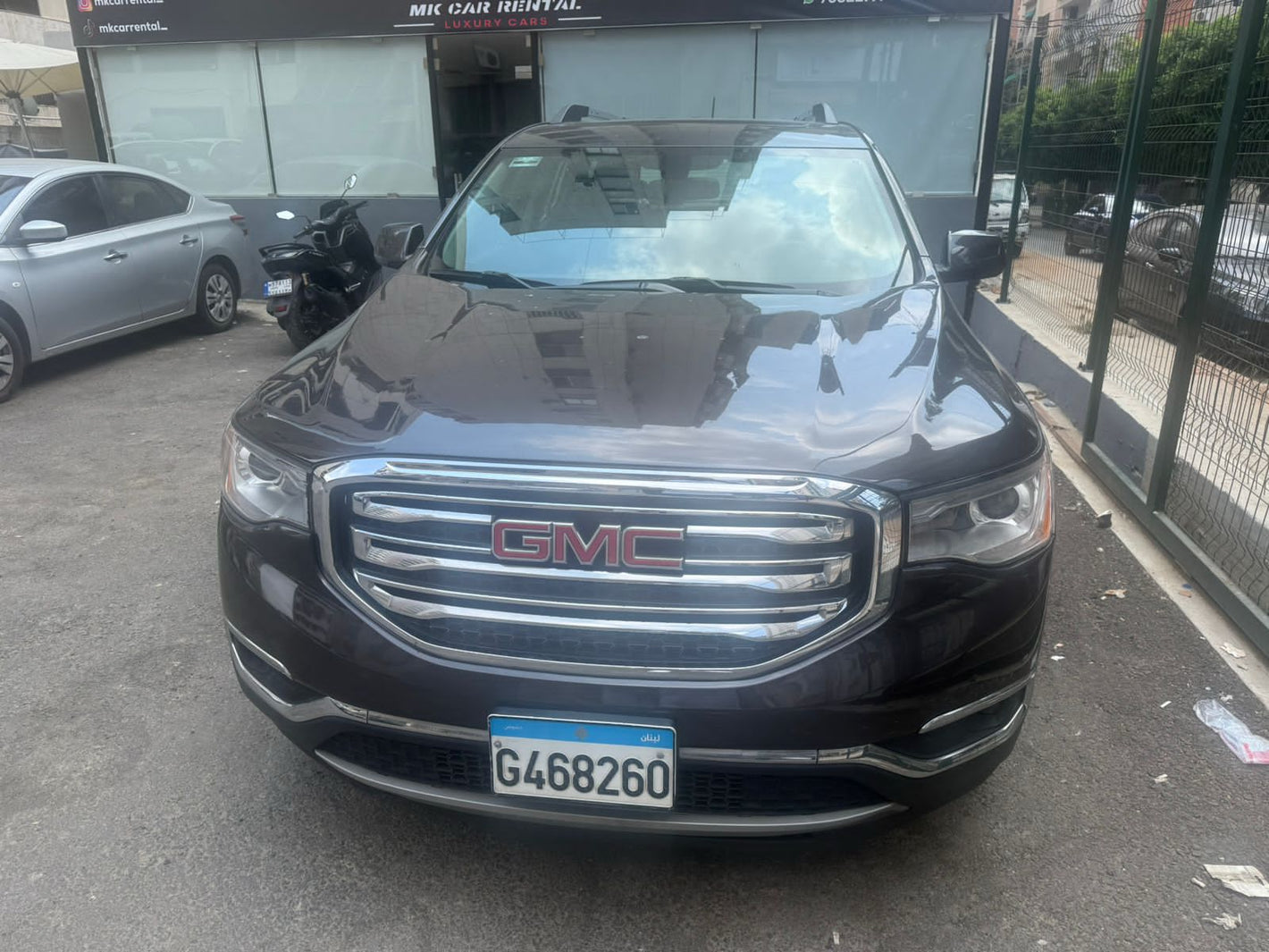 Gmc Acadia 2019 rent for wedding ( أيجار للأعراس)