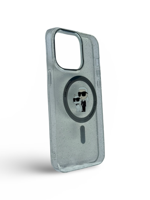 Karl Lagerfeld leather cases