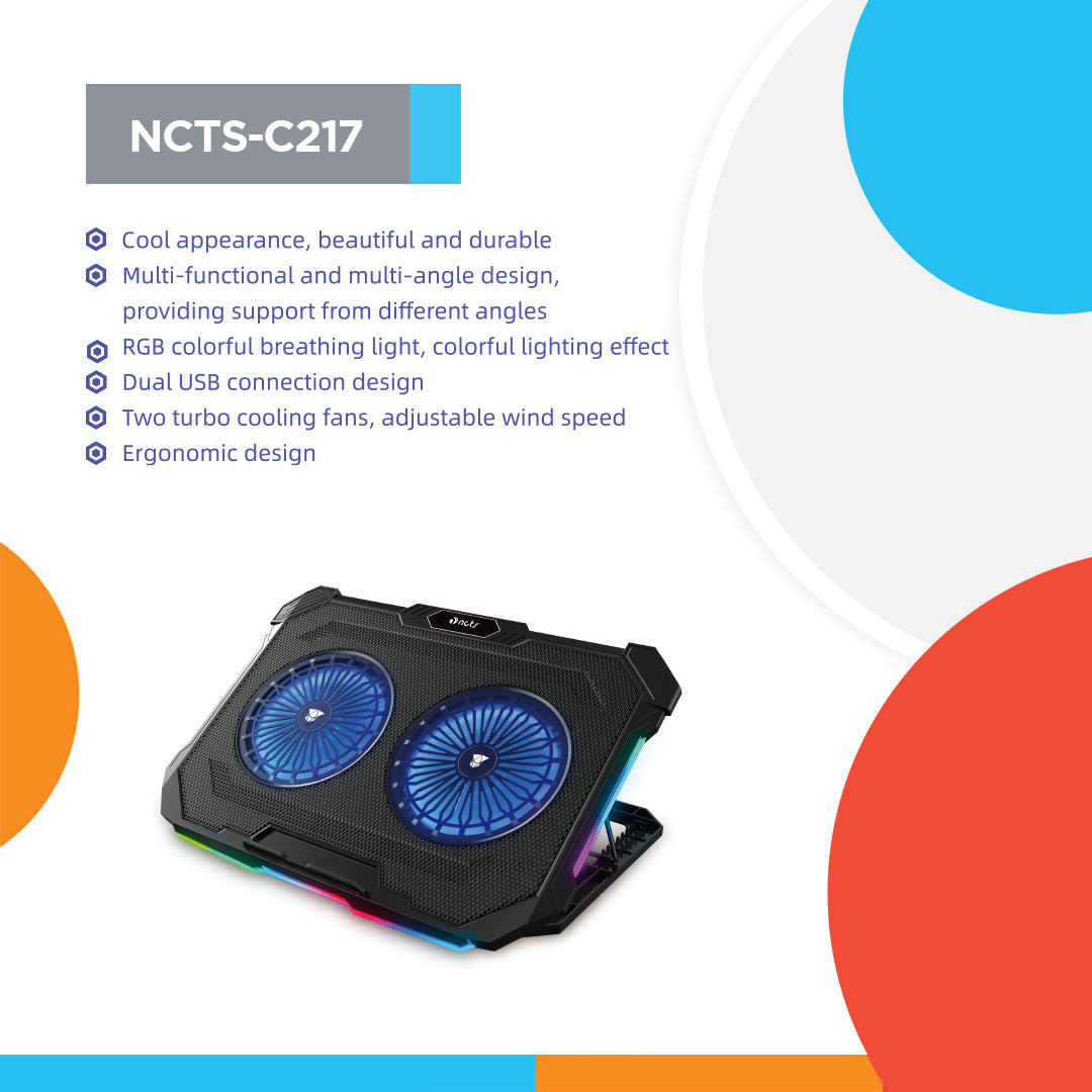 NCTS-C217 NOTEBOOK COOLER
