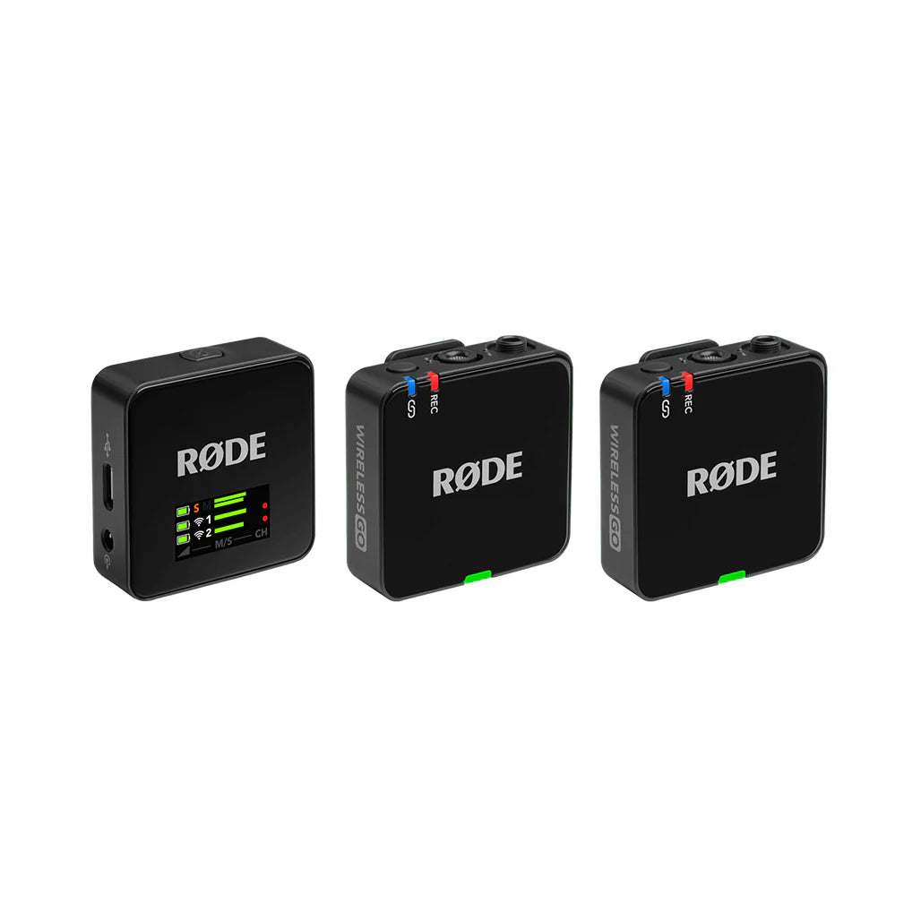RODE WIRELESS GO III Compact Wireless Microphone System