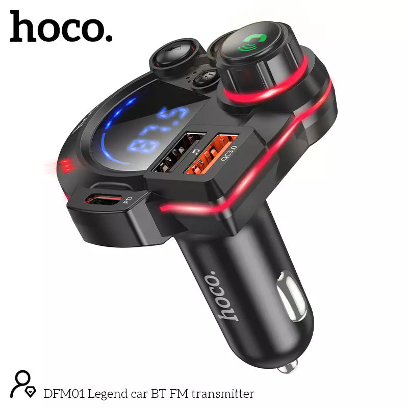 HOCO CAR BT TRANSMITTER DFM01