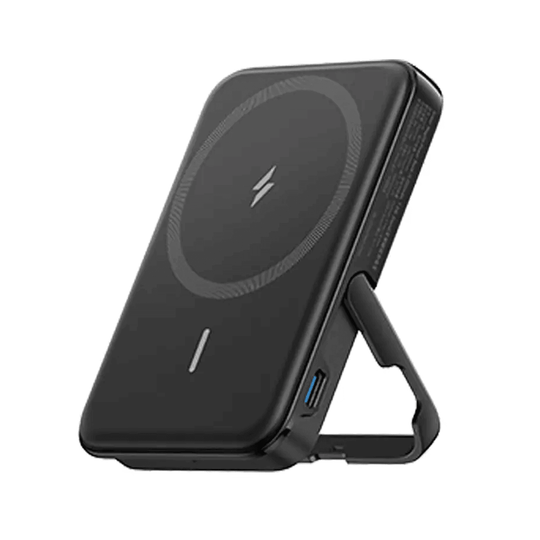 Anker 322 MagGo power bank magnetic and slim with foldable stand
