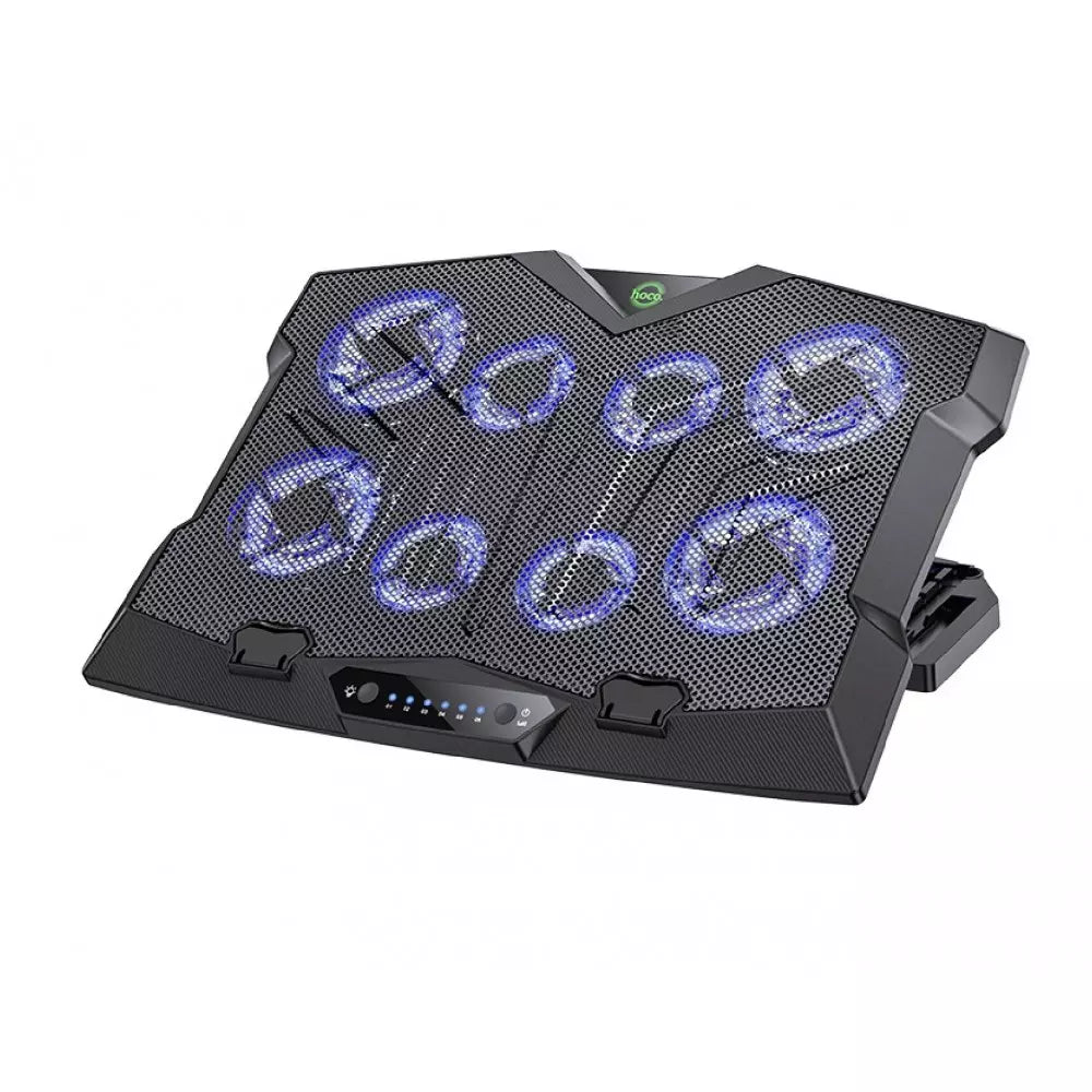 HOCO 8 FANS LAPTOP COOLER WITH 6 LEVEL AIR FLOW ADJUSTMENT GM27