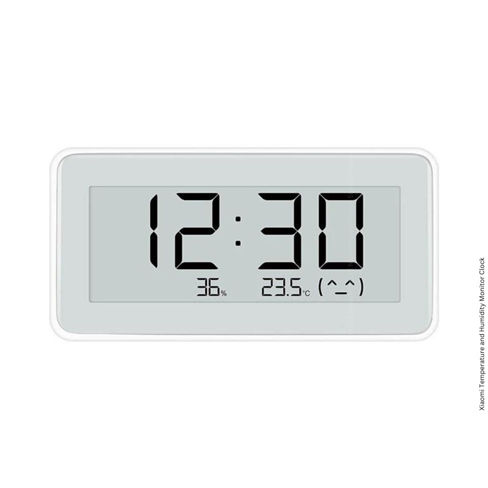Xiaomi temperature and humidity monitor clock