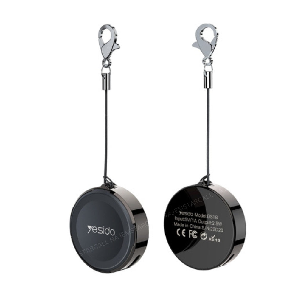 Yesido watch charger wireless magnet charging for galaxy series charging with type-c and lightning interfaces ds19