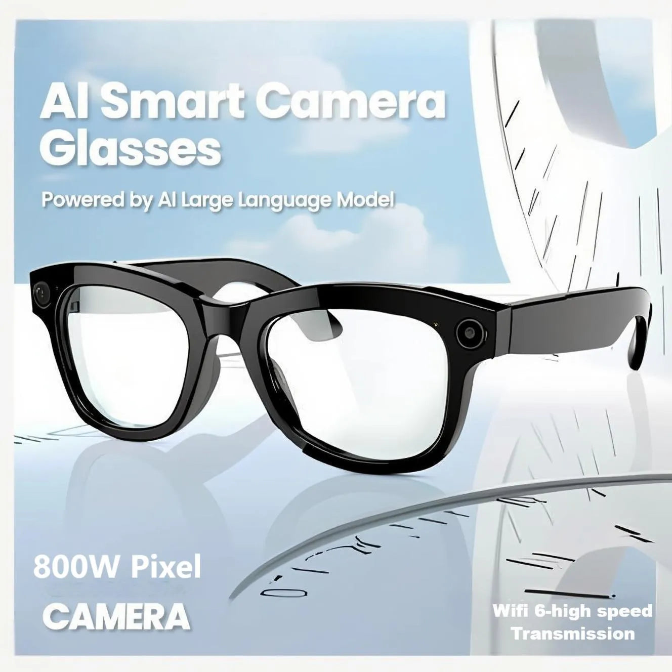 Rhos Smart Glasses Glossy