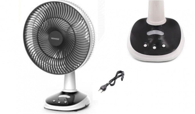 JTC Rechargeable table fan jf-L5207b