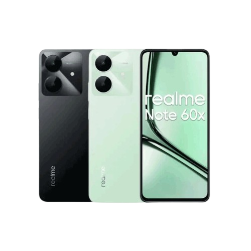 realme note 60X phones