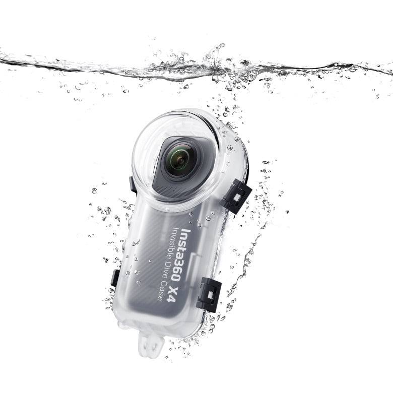 Insta360 Invisible Dive case x4