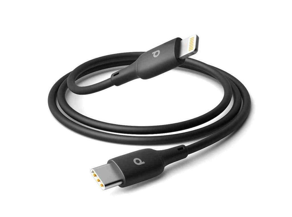 PORODO BLUE TYPE-C TO LIGHTNING CABLE CODE D
