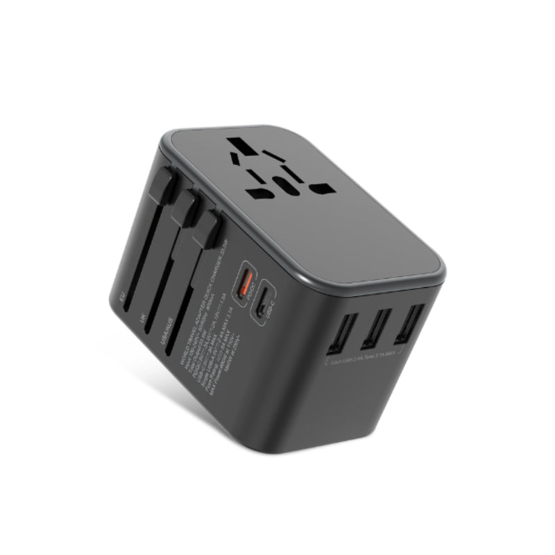 GREEN LION MULTFUNCTION TRAVEL ADAPTER PD