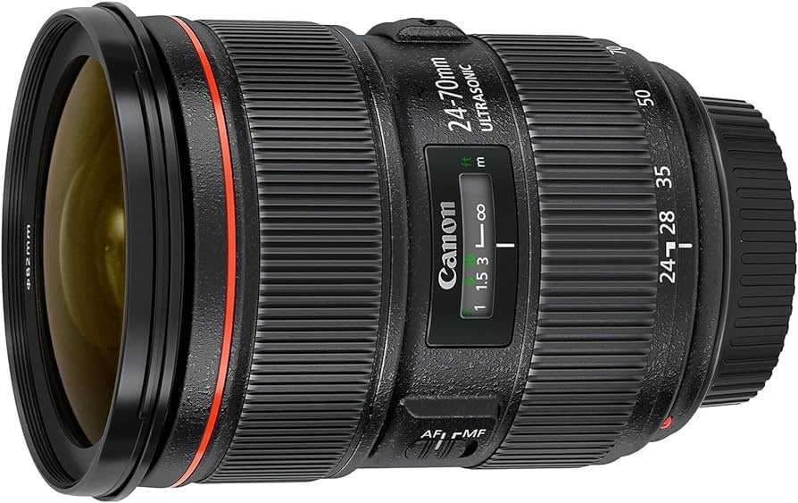 Canon Lens EF 24-70mm F/2.8L II USM