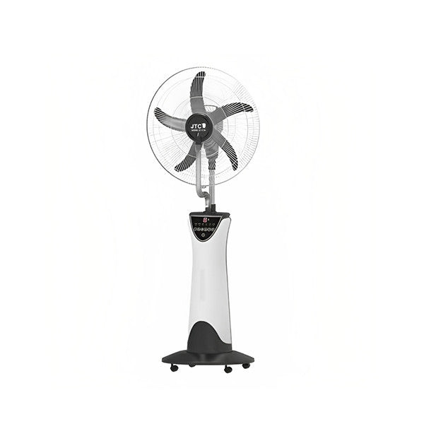 JTC Rechargeable Floor Fan with remote control jF-1174