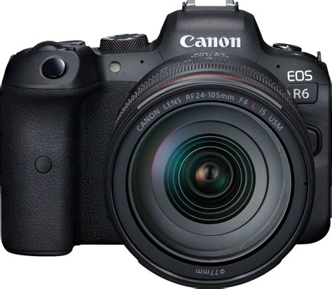 CANON Camera EOS R6 MARK II RF 24-105mm F4 L IS USM KIT