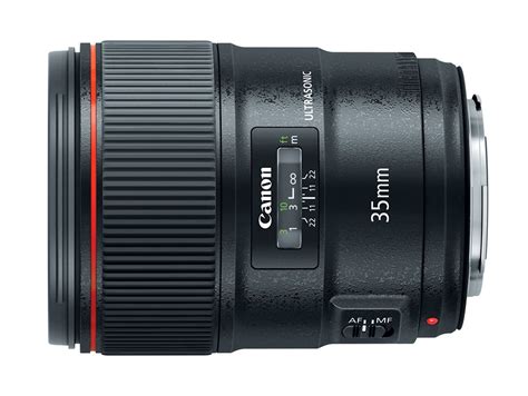 Canon Lens EF 35mm F/1.4L II USM with Lens Case and Lens Hood