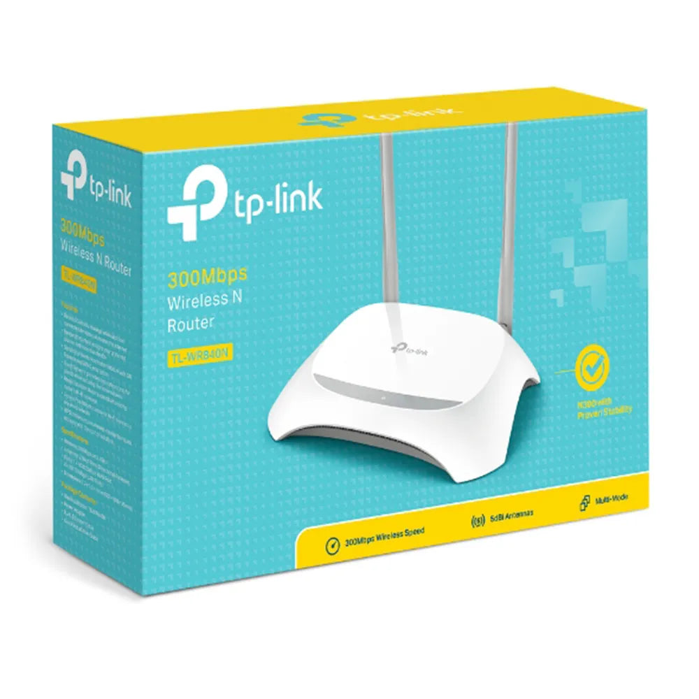 TP-Link TL-WR840n wireless n router