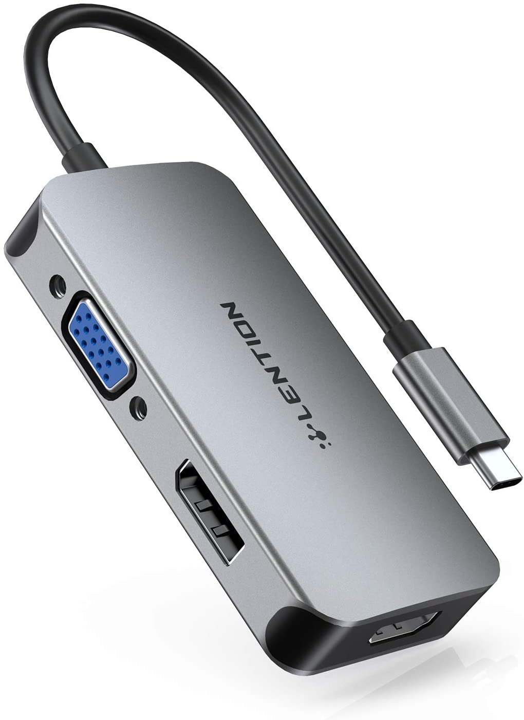 lention USB C digital av adapter CS17