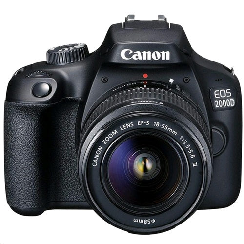 CANON EOS 2000D EF-S 18-55 III KIT