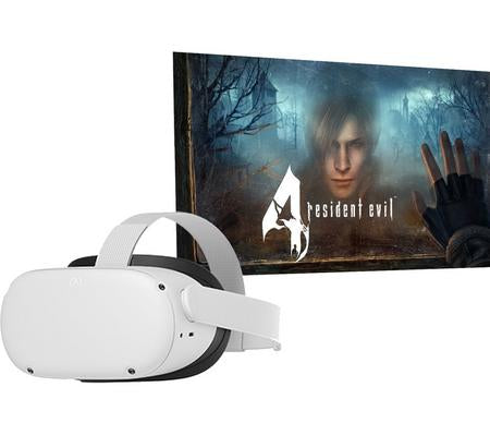 META QUEST 2 128GB (Oculus) + RESIDENT EVIL 4 GAME