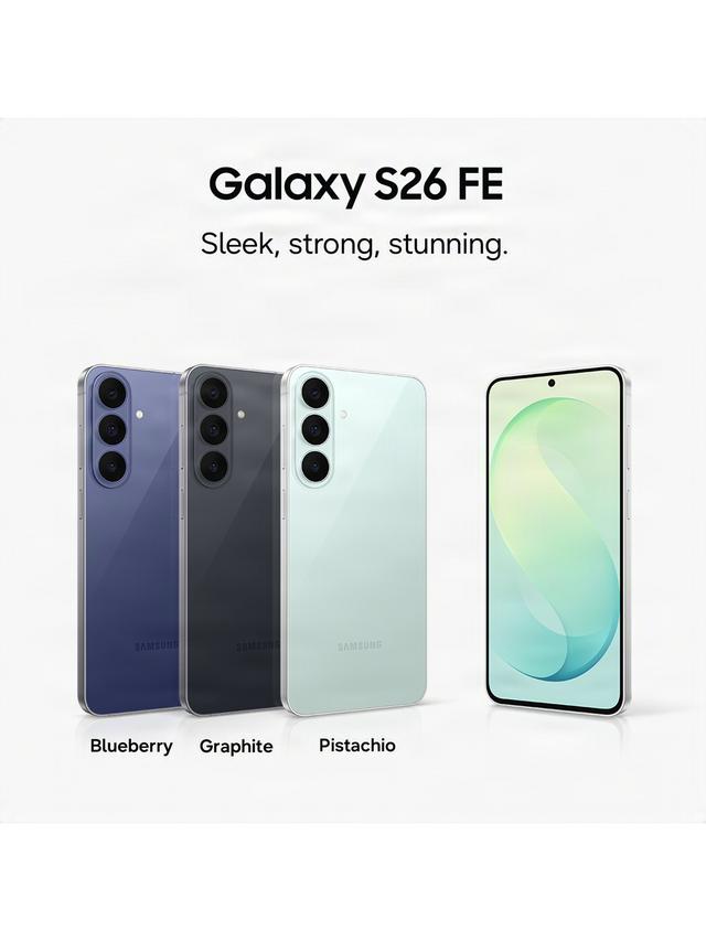 Samsung galaxy s26 fe phones