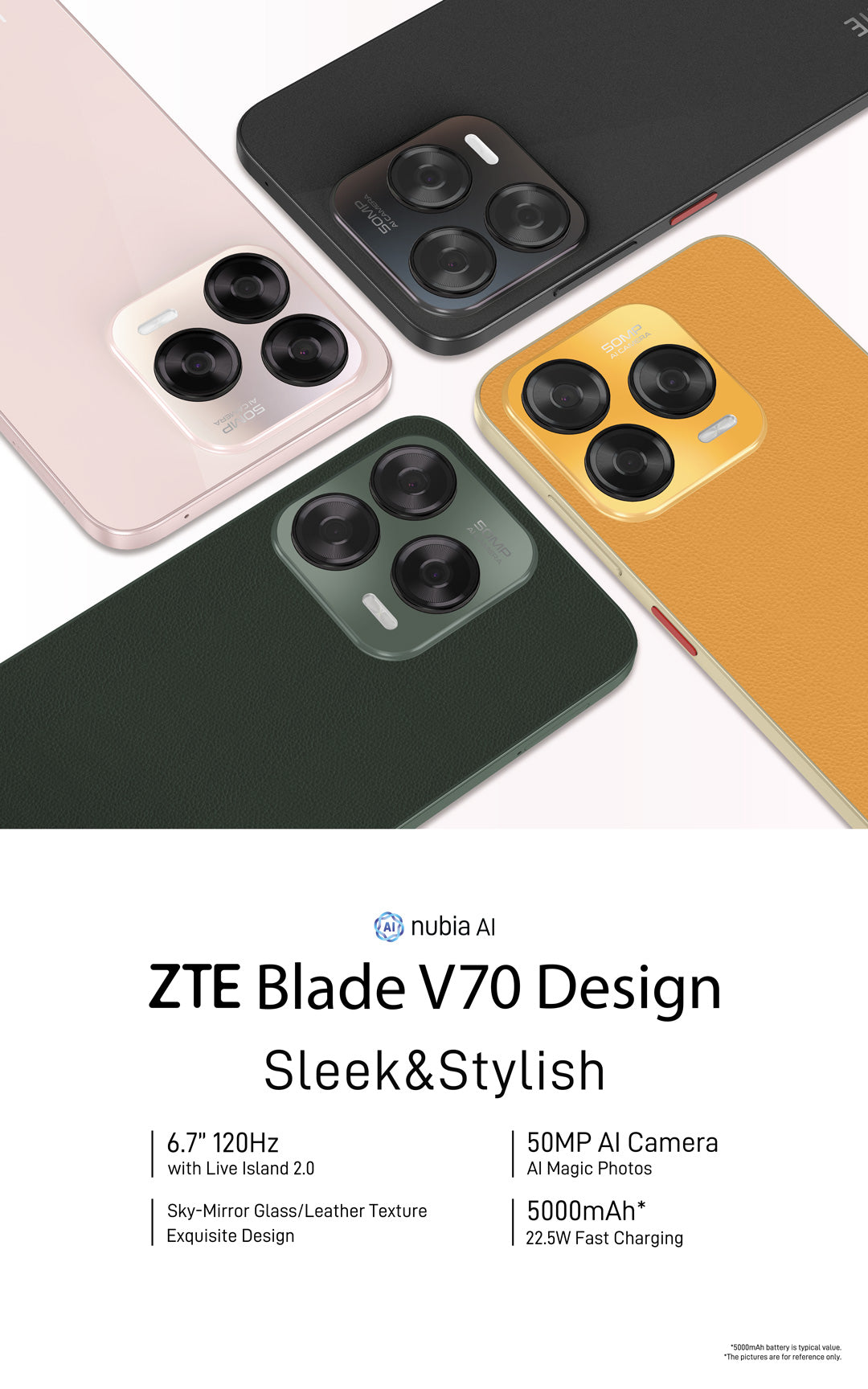 ZTE V70D phones