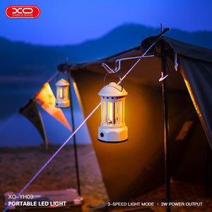 Xo portable led light yh09